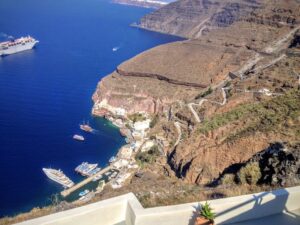 Santorini Port