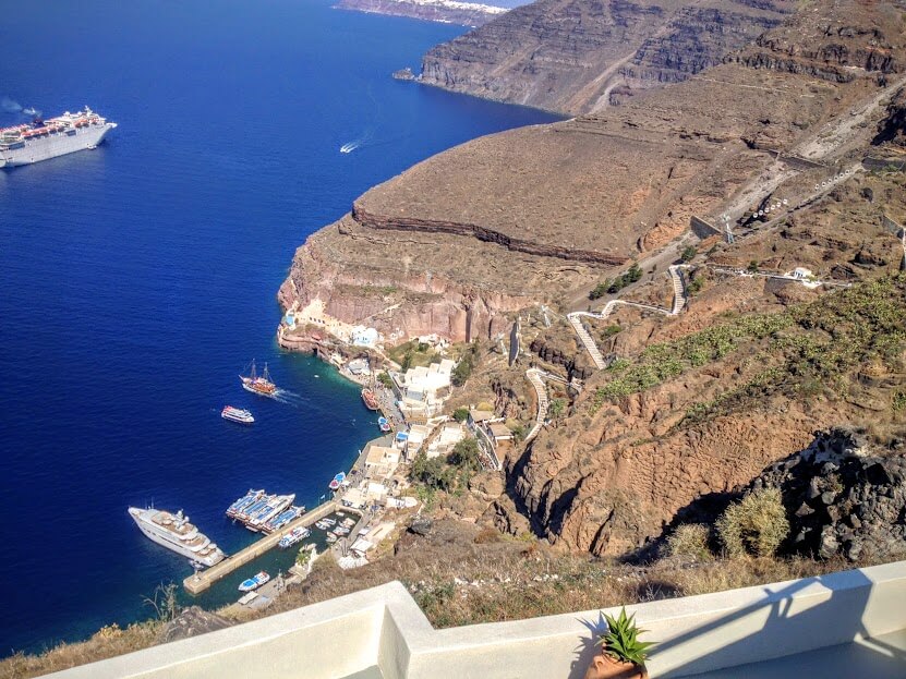 Santorini Port