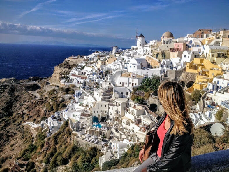 Santorini Sightseeing Private Tour