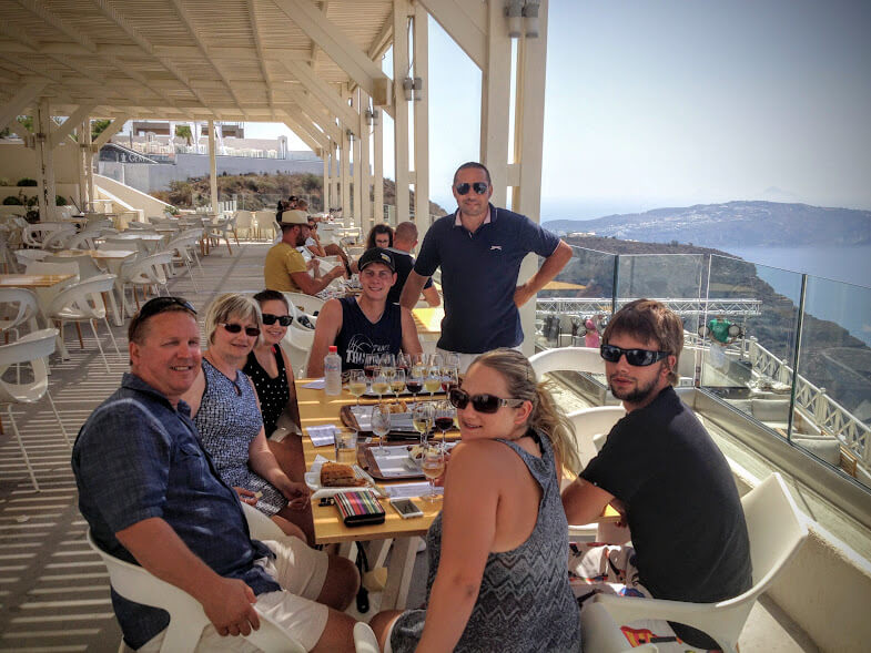 Santorini Sights & Wine Tasting