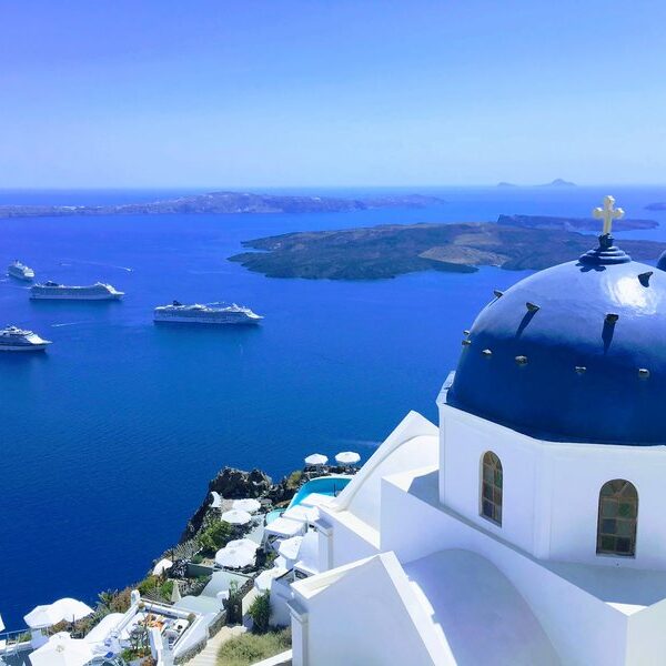 Imerovigli - Santorini Half Day Private Tour