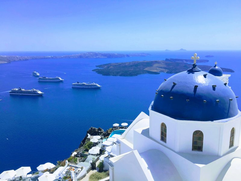 Imerovigli - Santorini Half Day Private Tour