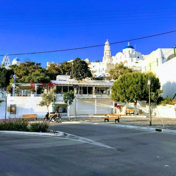 Pyrgos Kallistis: Santorini Full Day Tour
