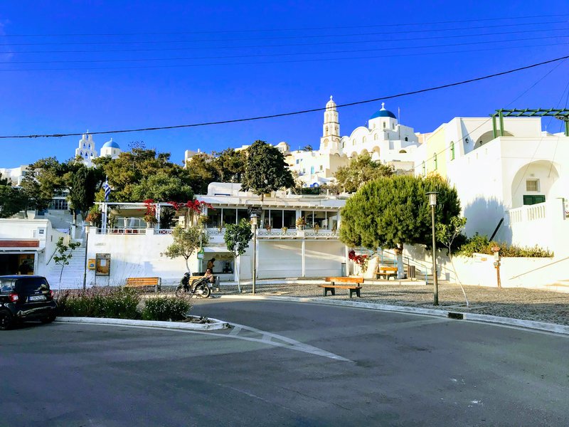 Pyrgos Kallistis: Santorini Full Day Tour