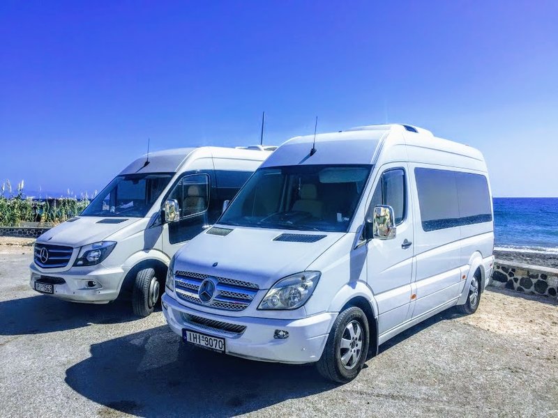 Santorini Private Shuttle